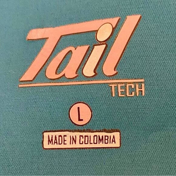 Tail Vintage Golf Tennis Jacket Womens Size Large Full Zip Closure with Pockets - Picture 4 of 6